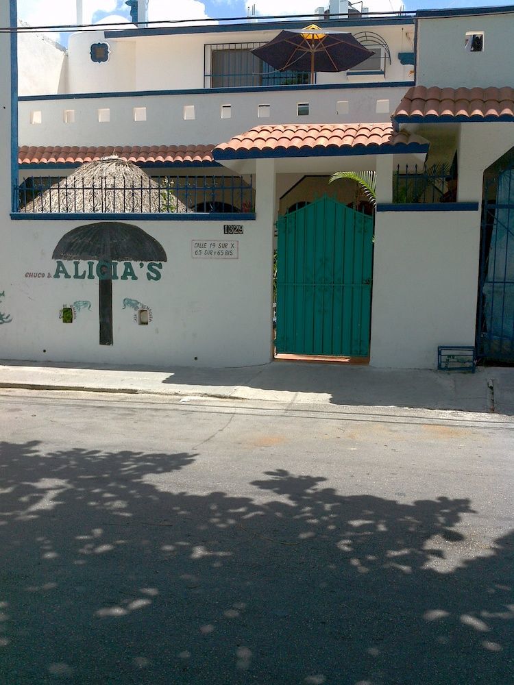 Alicia'S Bed & Breakfast Cozumel Esterno foto